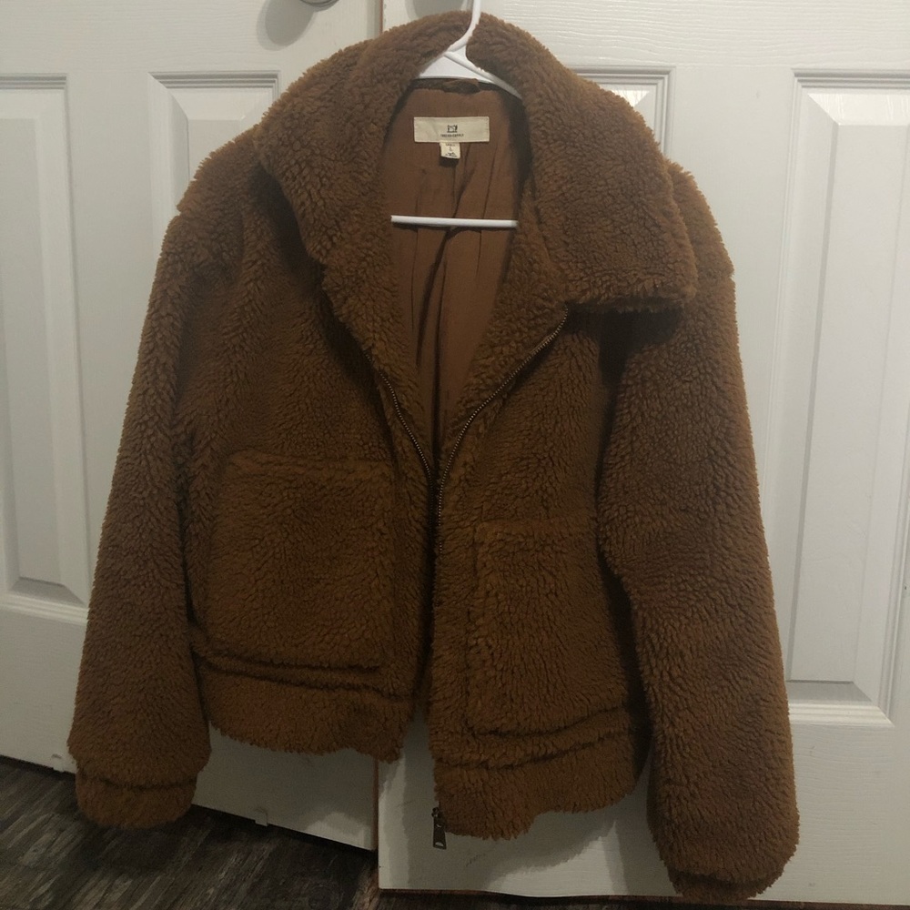 Thread & Supply Sherpa Jacket